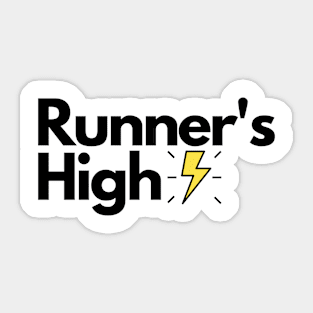 Runner's High Sticker